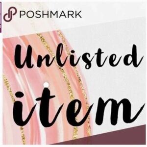 Unlisted Item for Live Show 4/8